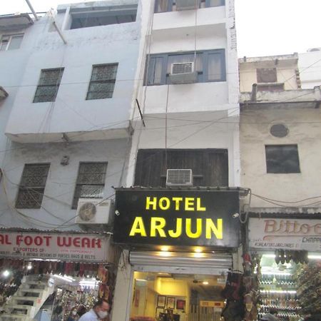 Hotel Arjun Νέο Δελχί Εξωτερικό φωτογραφία