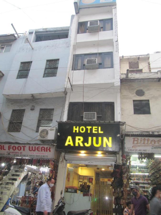 Hotel Arjun Νέο Δελχί Εξωτερικό φωτογραφία