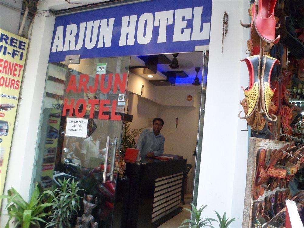 Hotel Arjun Νέο Δελχί Εξωτερικό φωτογραφία