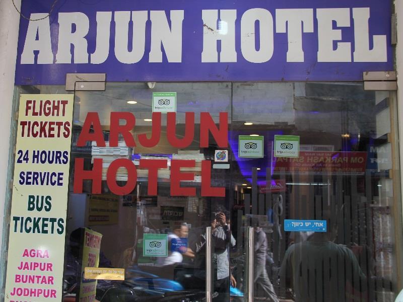 Hotel Arjun Νέο Δελχί Εξωτερικό φωτογραφία